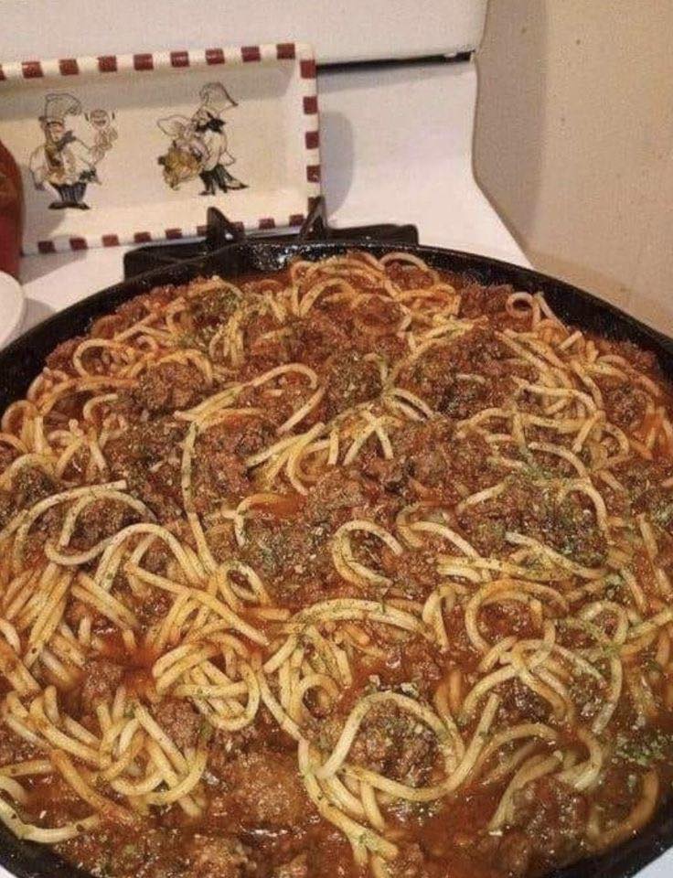 Spaghetti Made From Scratch