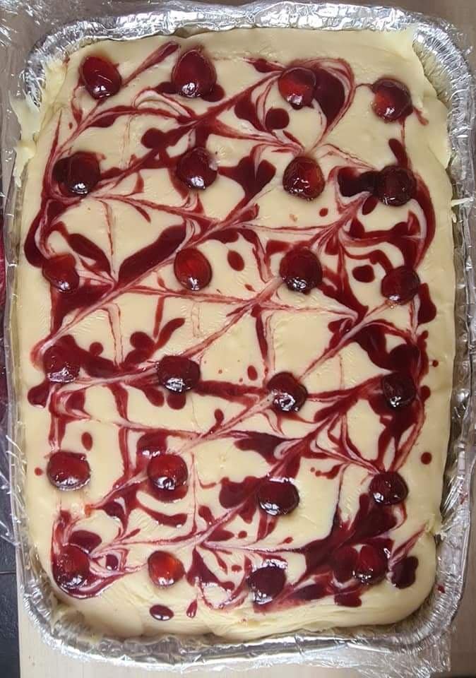 Fudge Cherry Bakewell