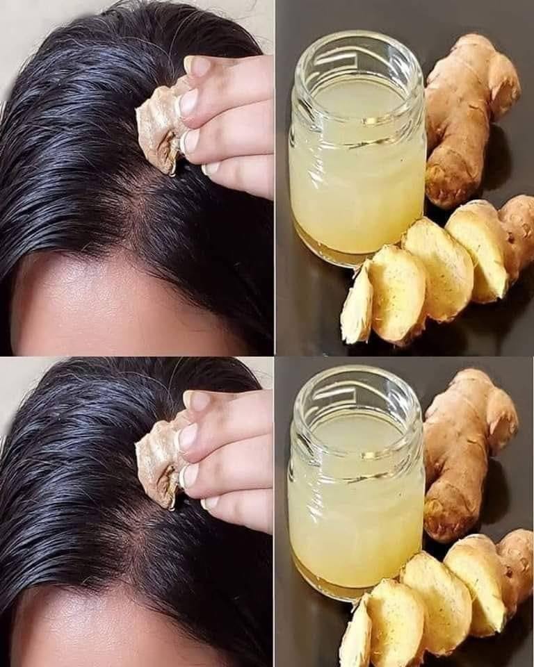 How to Use Ginger to Stop Hair Loss and Restore It Quickly