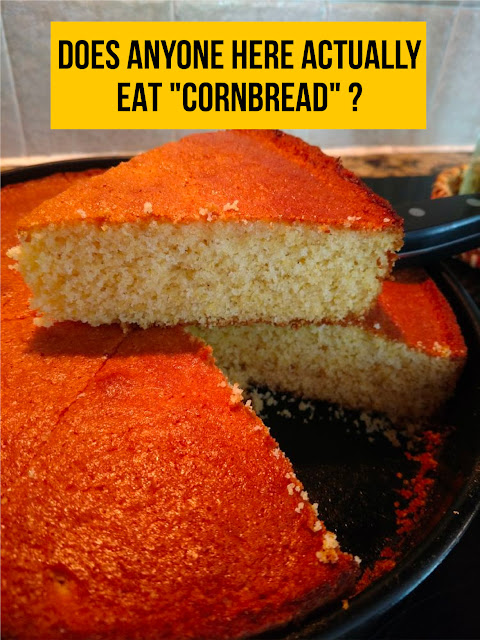 RECIPE FOR CORNBREAD