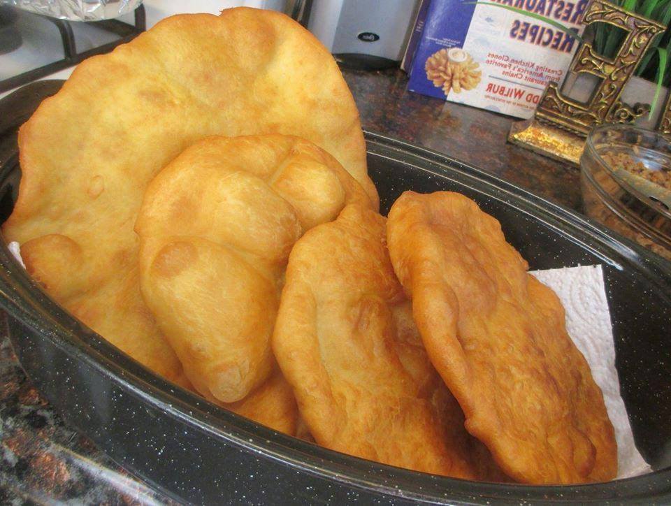 FRYBREAD IN INDIAN