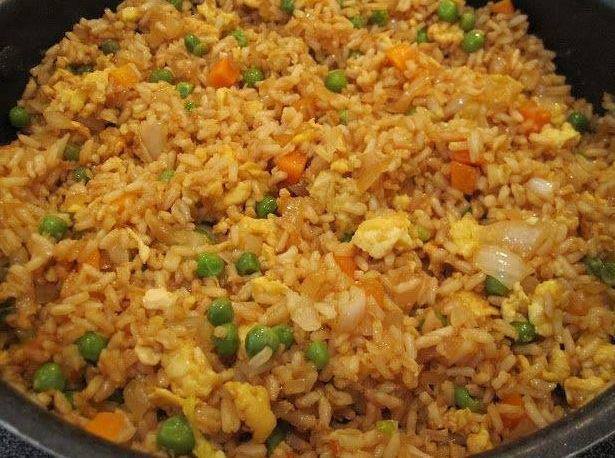 Recipe for Better-Than-Take-Out Fried Rice