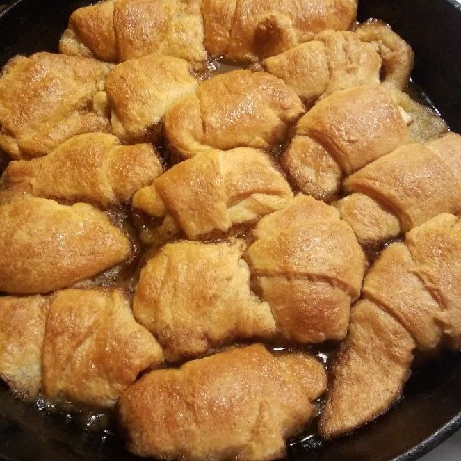 Apple Crescent Roll Dumplings