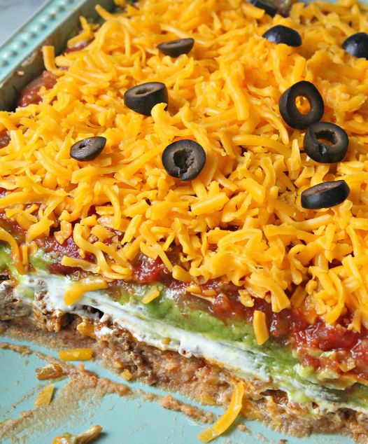 The 7-Layer Taco Dip