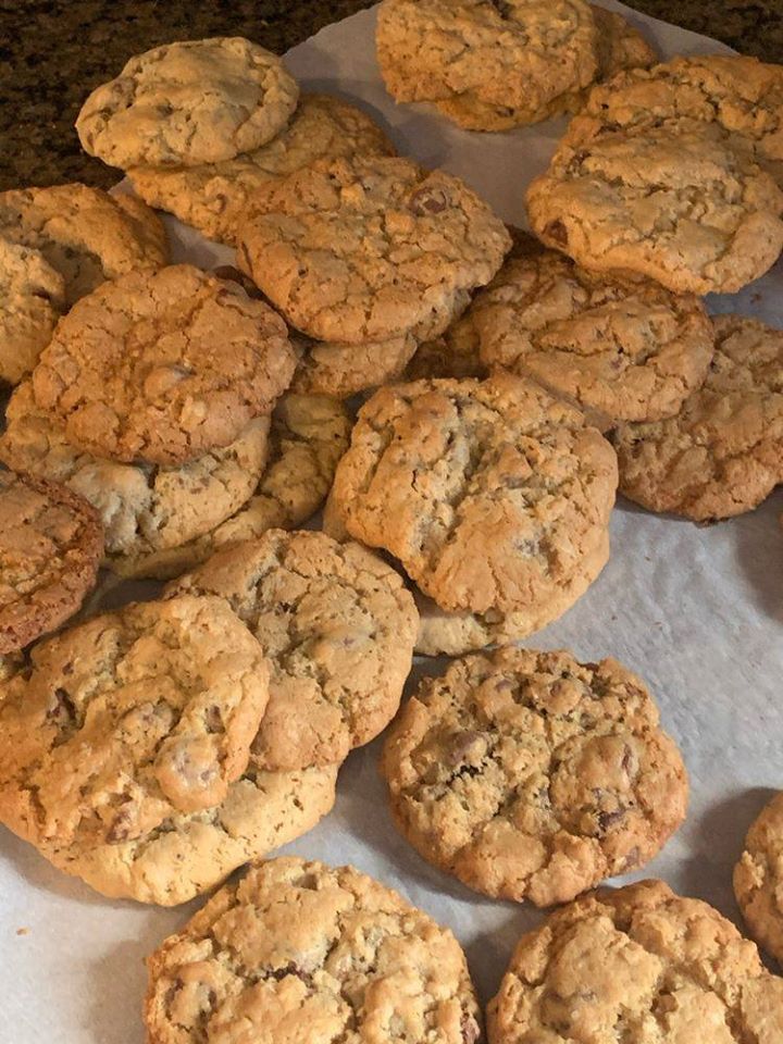 Laura Bush’s Cowboy Biscuits