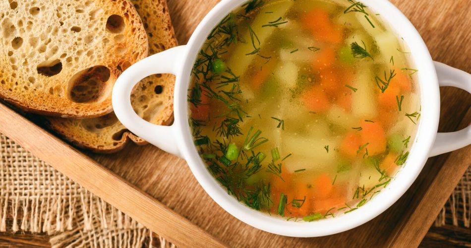 The fat burning soup that allows you to lose 4 kg in a week