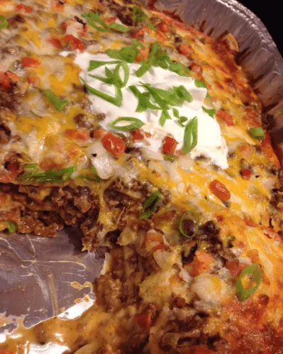 THE VERY BEST TACO LASAGNA EVER