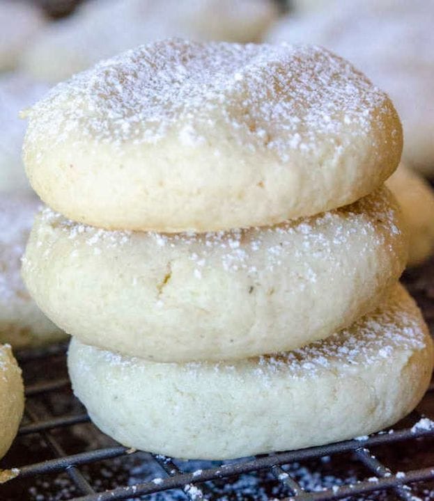 COOKIES WITH CREAM CHEESE