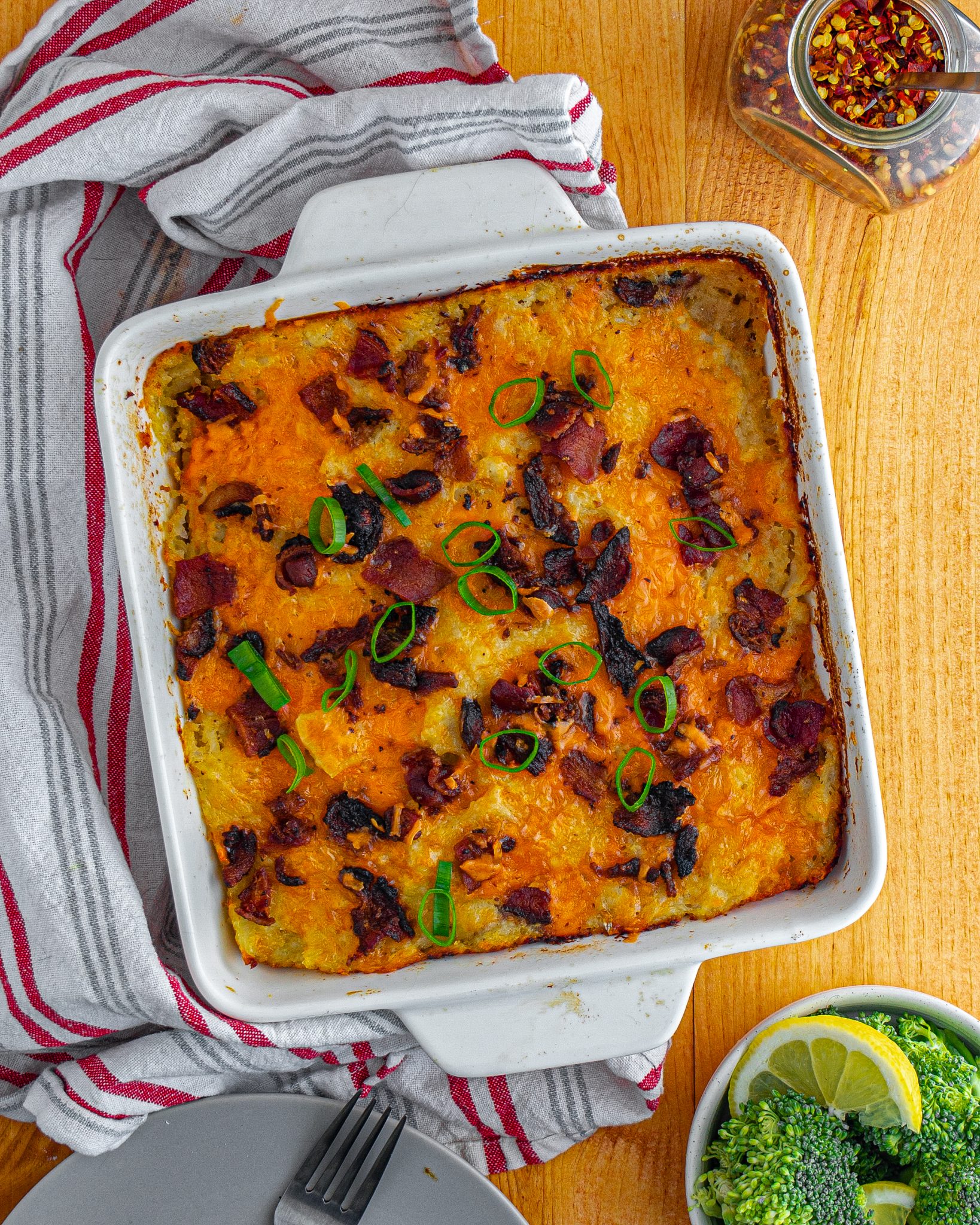 Casserole of Loaded Meatloaf