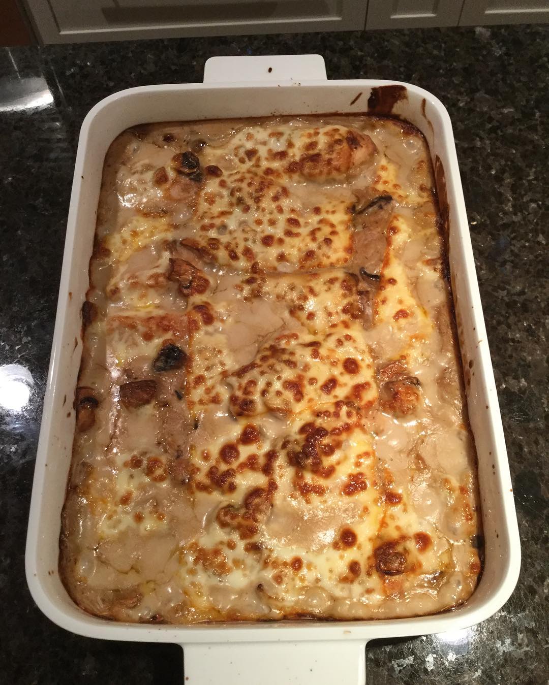 Casserole with Chicken Gloria