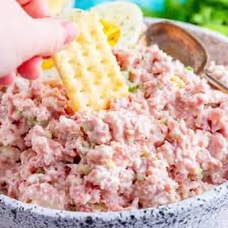 The Deviled Ham Salad Must Be Straight From Heaven