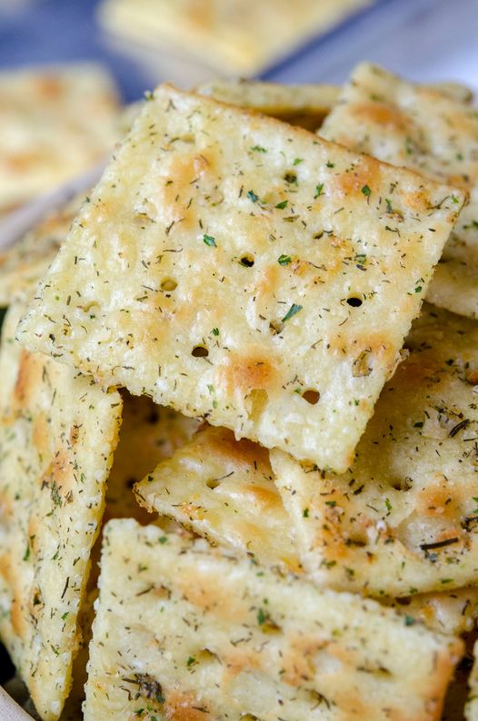 Saltines with Dill Pickle