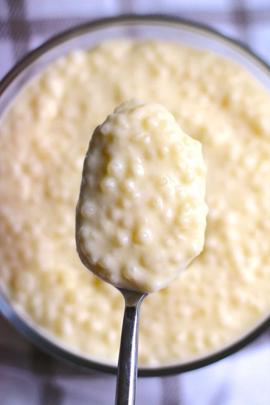 Tapioca Pudding from Scratch