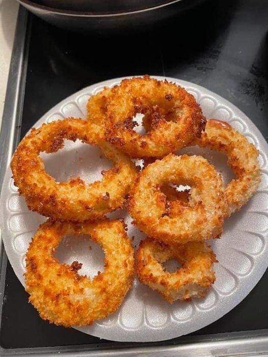 Fried Onion Rings Keto