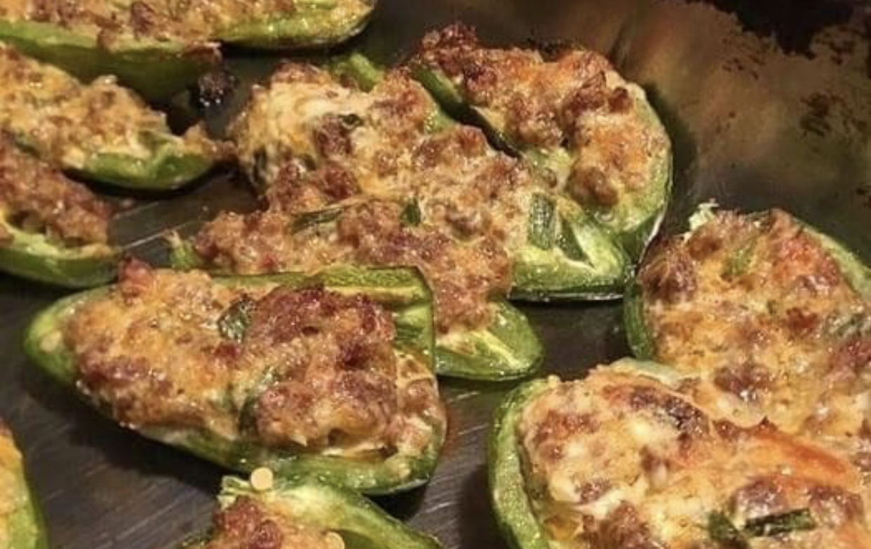 Stuffed Bell Peppers with Tacos