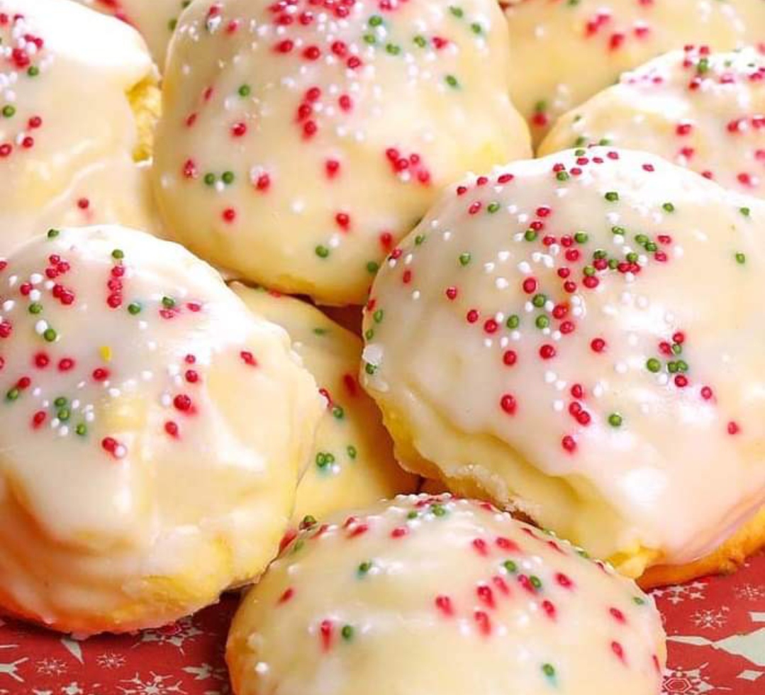 Cookies with Lemon Drops