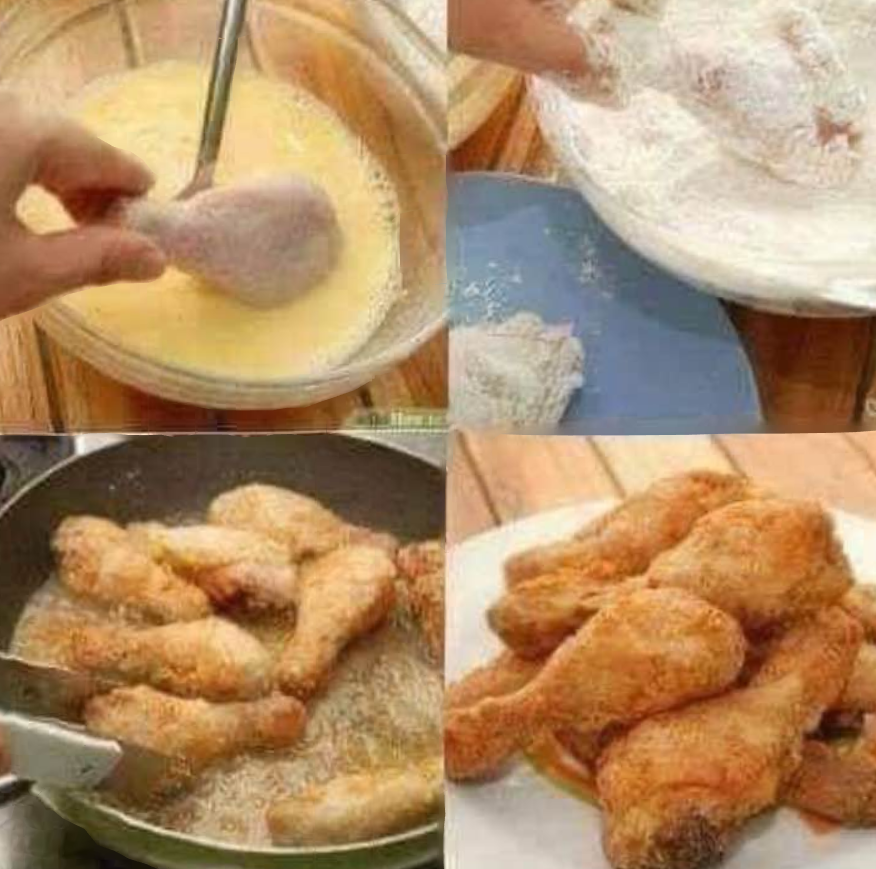 THE ORIGINAL SECRET CHICKEN RECIPE OF KFC