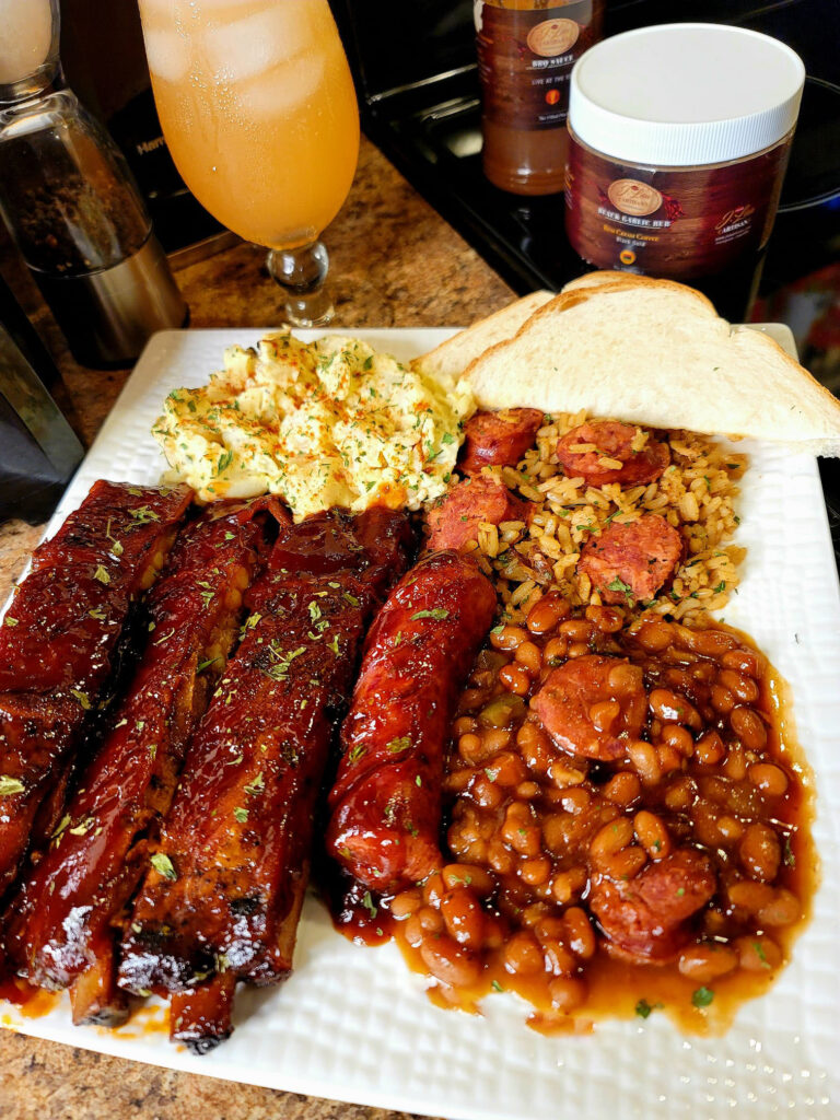 BBQ Ribs Baked in the Oven