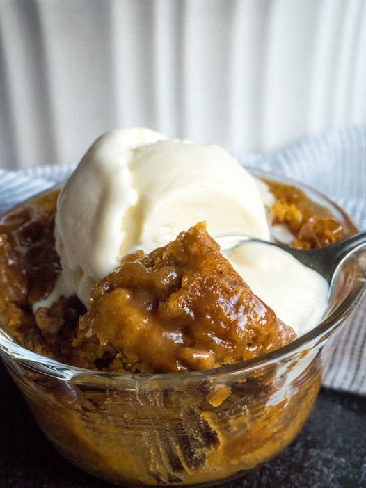 Cobbler with pumpkin and pecans!! Oh My!! This is fantastic!!!