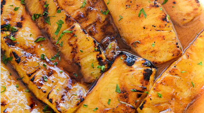 Grilled Pineapple Juicy