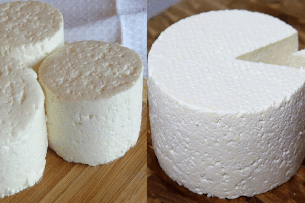 You Can Make The Best Homemade Cheese With 1 Liter Of Milk, Yogurt, And Half A Lemon