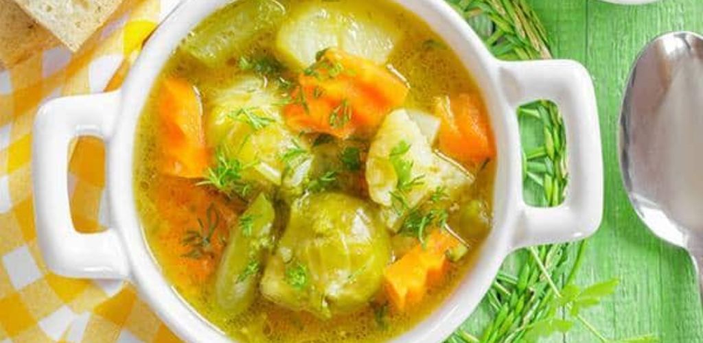 The Cabbage Soup Diet, which allows you to drop four kg in a week