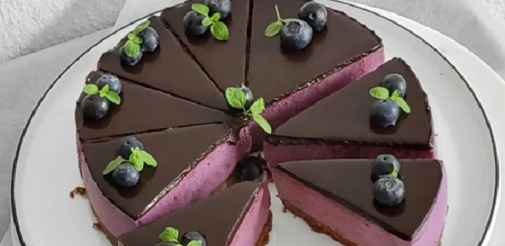 Recipes for No-Bake Blueberry Cake 