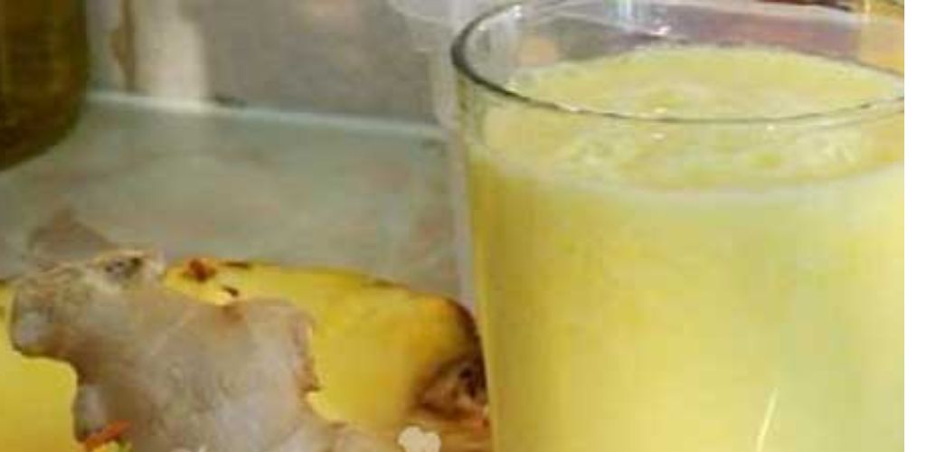 Juice Pineapple Lemon and Ginger