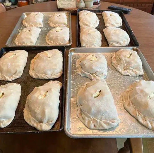 PASTIES WITH CORNISH BEEF