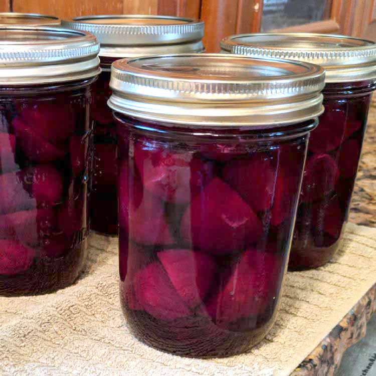 Recipe for Healthy Pickled Beets