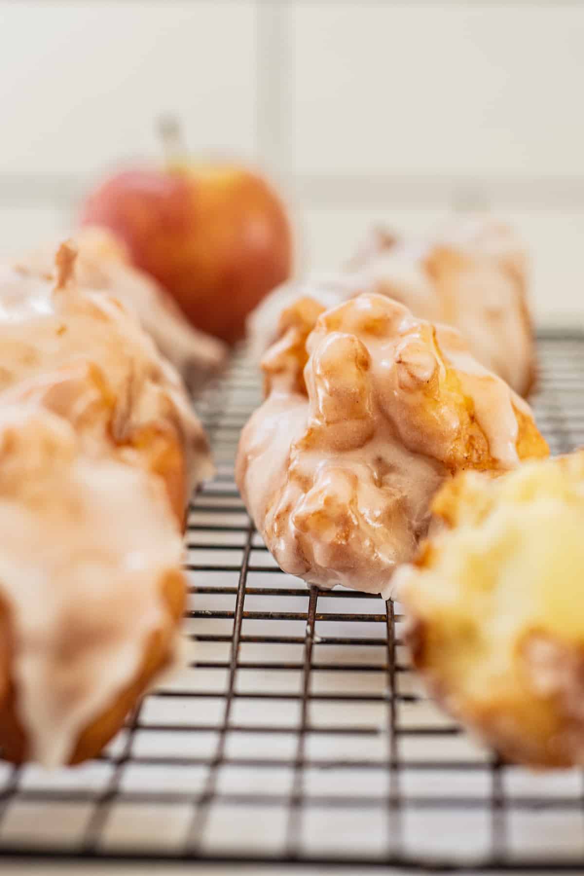 Traditional Apple Fritters