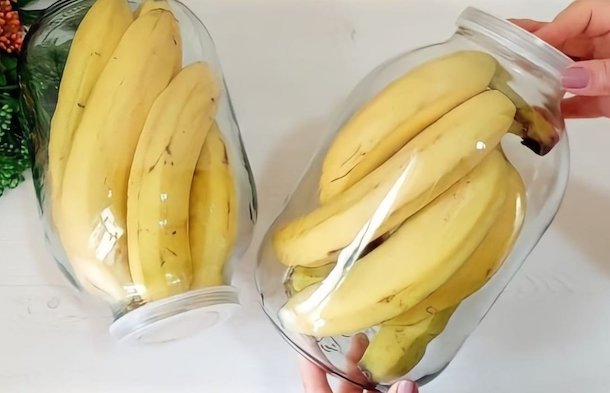 No more rotten and black bananas after a few days: this method will keep them fresh for two years.