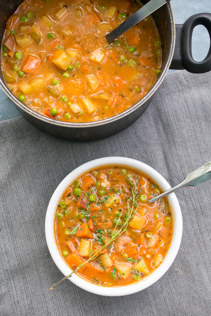 THE BEST HEARTY VEGETABLE STEW