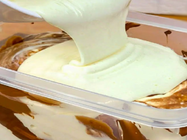 In 5 minutes, you can have the finest ice cream in the world.