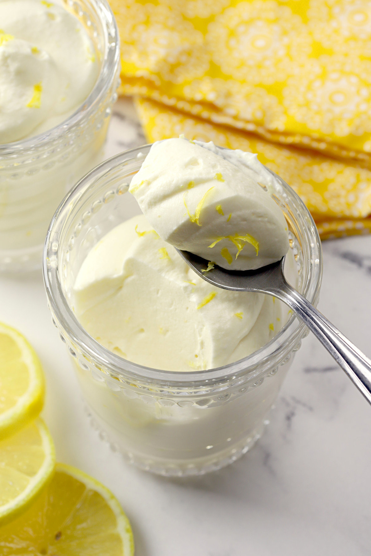 THE LEMON MOUSSE