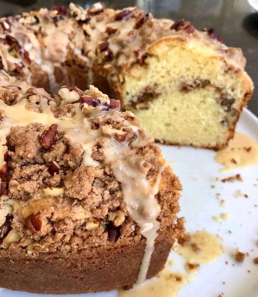 Coffee Cake with Sour Cream