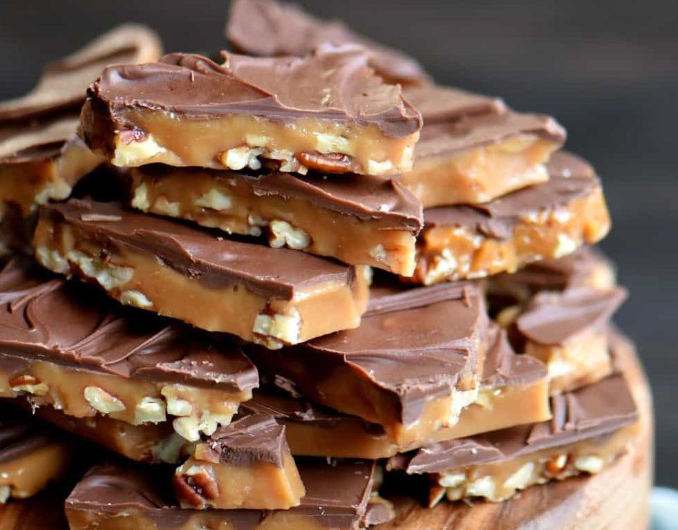 Recipe for Better Than Anything Toffee