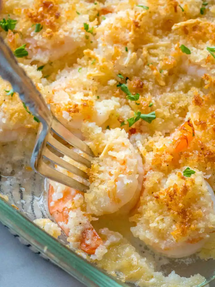 Crispy Baked Shrimp Magic