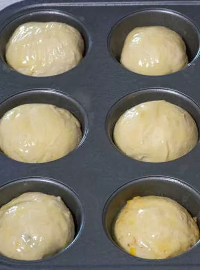 Taco Bombs in Muffin Tins