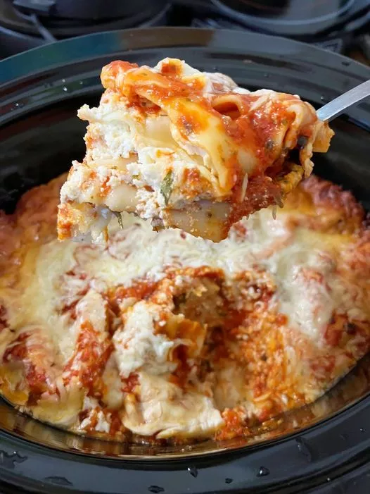 Slow Cooker Lasagna without Boiling