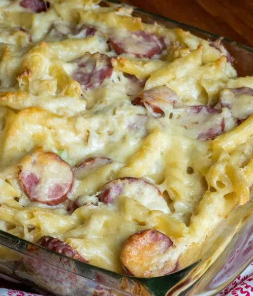 Pasta Casserole in Poland