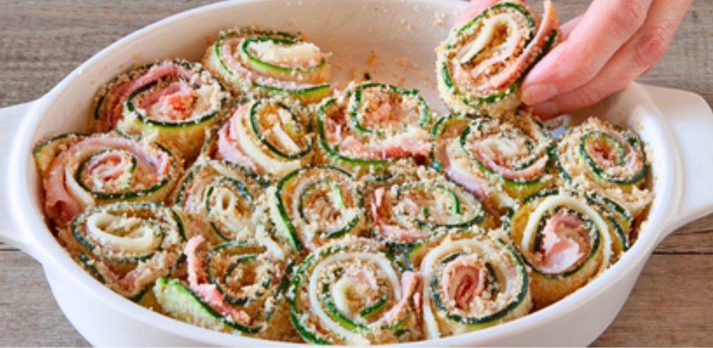 Courgette rolls: a simple and excellent recipe