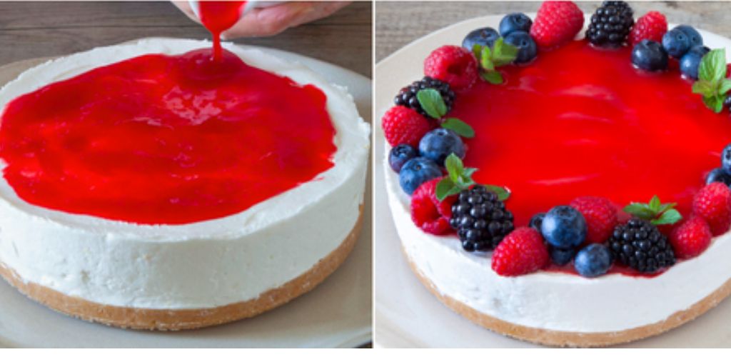  Vegan cheesecake: the lactose-free variety with berries