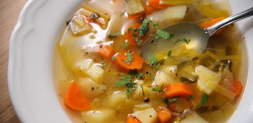 The Recipe for the Soup that Deflates the Belly