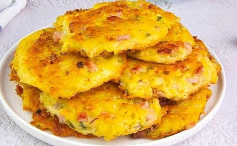 RECIPE FOR POTATO FRITTERS