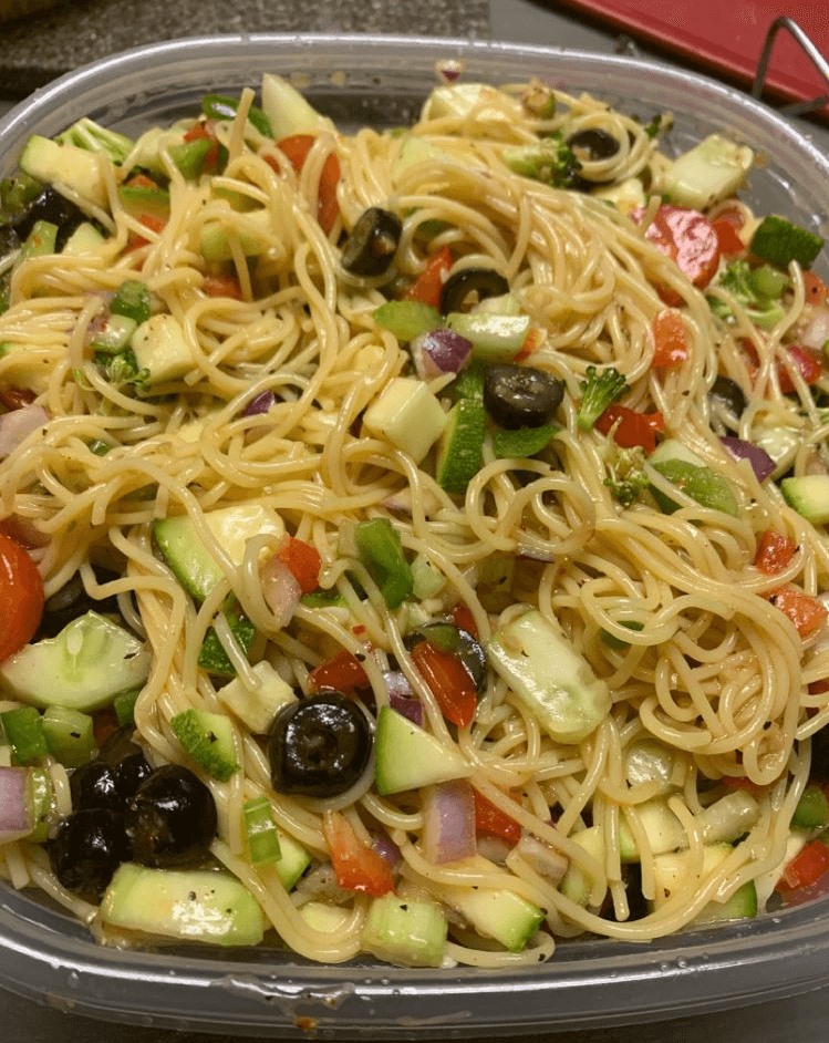 SPAGHETTI SALAD FROM CALIFORNIA