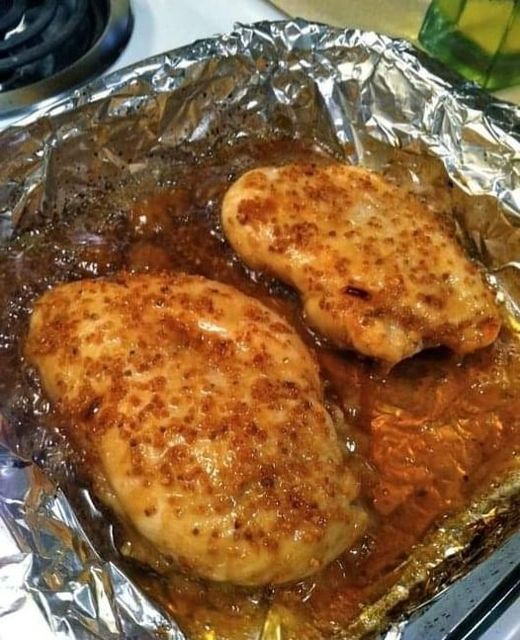 Chicken with Garlic and Brown Sugar