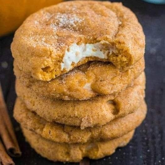 Snickerdoodles with Cheesecake