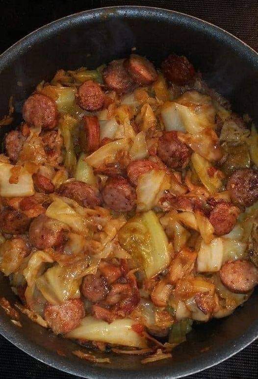 Jambalaya Cajun Cabbage