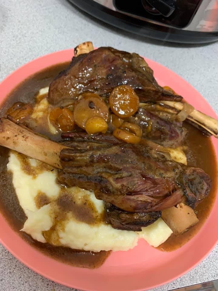 Recipe for Simple Lamb Shanks